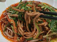 韭菜腰丝-洪霞餐馆