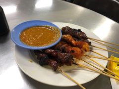 -黄亚华小食店(Jalan Alor)