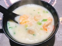 鲜虾干贝粥-潮十三潮汕砂锅粥(高新四路大都荟店)