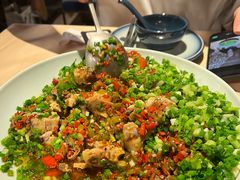 爽爽烧椒鸡-山石榴·贵州菜(丰盛里店)