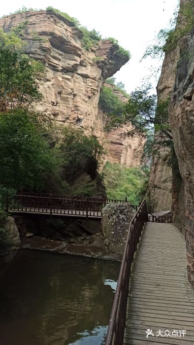 龙潭大峡谷图片