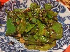 擂辣椒四季豆-侯师傅热炒店(印象城店)