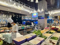 -海天一色海景自助餐厅(西港花园店)