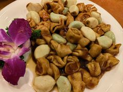 腊八蒜烧肥肠-北京小肠陈饭庄(方庄店)