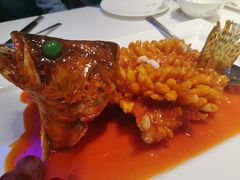 松鼠桂鱼-松鹤楼·非遗·苏帮菜(融科店)