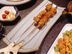 铁串羊肉串-丝路金桃·新疆菜(徐汇店)