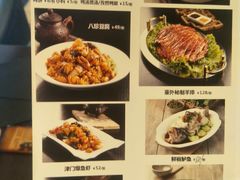 菜单-大铁勺新津菜(东丽阳光新业广场店)