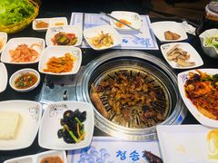 -青松馆韩国料理(香港中路佳世客店)