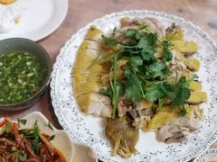 沙姜白切鸡-洪霞餐馆