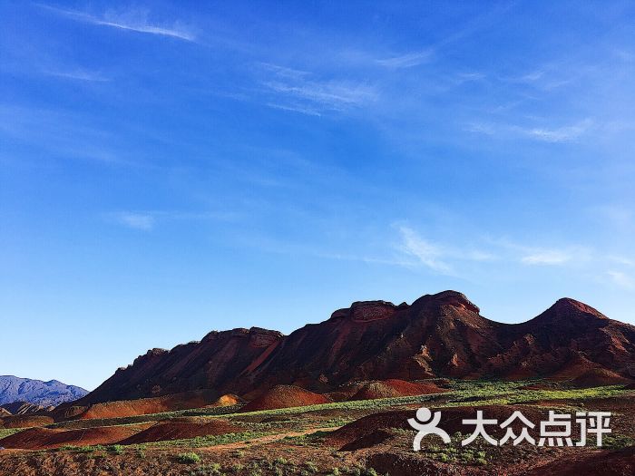 張掖七彩丹霞旅遊景區圖片 - 第6張