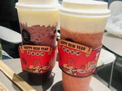 草莓酪酪-LELECHA乐乐茶(美罗城店)
