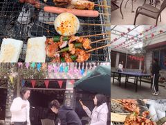 -罗家巷子休闲庄自助碳烤