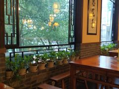 靠窗位-清心素食自助餐厅(夫子庙店)