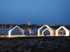 -灞河西岸滨河公园