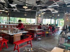 大堂-憨铁匠老火锅(龙岗万科里店)
