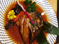 大阪烧汁煮鱼头-吉之仙•中国制造•出口级食材日料店(领事馆总店)