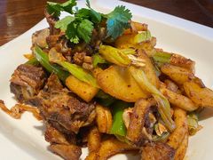 -沙力海美食城 西北特色菜 烤肉店(北门坡店)