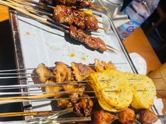 -聚点串吧·北京烧烤(赵登禹路店)