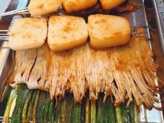 韭菜-明明烤牛肉(原明明东北烧烤)