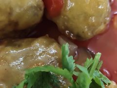酸甜粿肉-莲华素食府