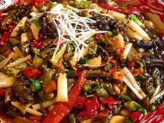-牟记江湖特色重庆菜鱼蛋青蛙黄鳝海参(巴南区鱼洞鲁能店)