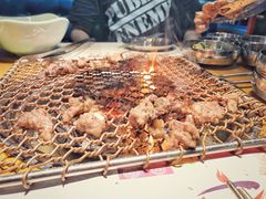 -老炉家木炭烤肉(长江国际店)