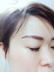 -西施无菌半永久纹绣眉眼影唇轻增发纹发际线