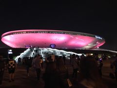 -梅赛德斯奔驰文化中心·停车场