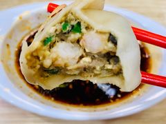 招牌虾仁猪肉三鲜-赵奶奶水饺锅贴小酒馆(丁字沽店)