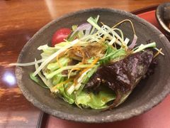 蔬菜沙拉-京怀石·壬生