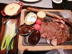 战斧牛排-金奥国际酒店温哥华扒房Vancouver Grill