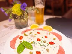 金枪鱼酱小牛肉-IL TEATRO 精品意大利餐厅