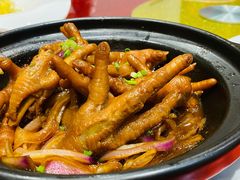 红烧鸡爪-新虹楼饭庄(崇明陈家镇店)