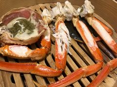 松叶蟹-万岛日本料理铁板烧(太古里店)