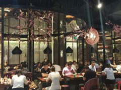 大堂-老板恋上鱼(高新万达店)