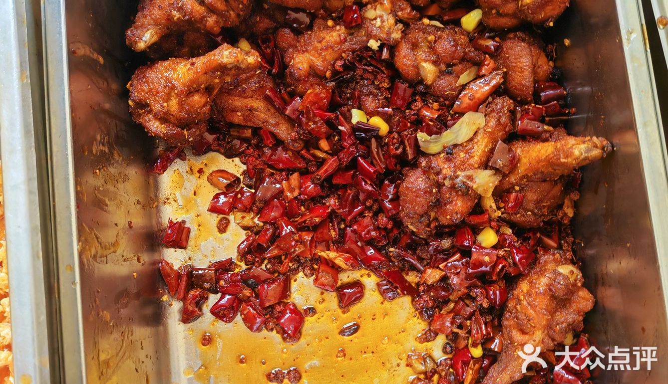 午饭一顿六个菜