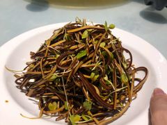 香椿苗黑豆丝-雲蜀龙阁·金牌水煮鱼(方庄店)