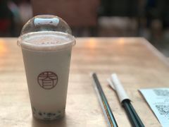 牛奶绿豆冰-桃园眷村(万象天地店)