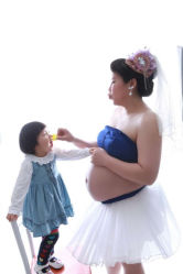 孕视觉专业孕妇摄影-孕视觉专业孕妇摄影(天津南开店)
