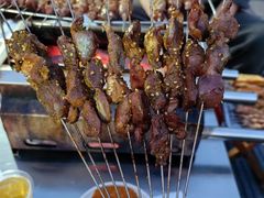 -老杨特色大串烧烤(莲池中心街店)