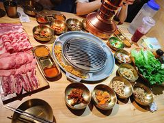 -金顺韩式烤肉·网红烤肉店(广利路店)