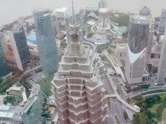 -上海环球金融中心云端足球盛典