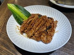 爆炒腰花-魁盛居百年鲁菜馆(县西巷店)