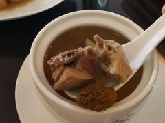 松茸柱脯炖土鸡-利顺德大饭店·水岸中餐厅(小白楼店)