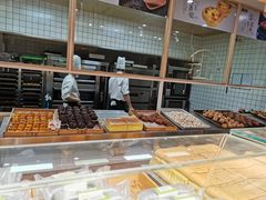 面包甜点陈列柜-六贤记(文三店)