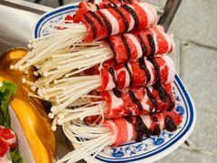 -揽月斋炙子烤肉·清真(安定门·五道营店)