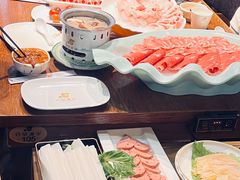 -百草滩羊清水涮羊肉(长城路店)