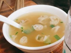 肥肠豆汤-温记府廟豆汤饭·始于1955年(海椒店)