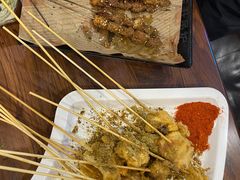 吊炉羊肉串-周嵘铜火锅