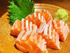 三文鱼刺身-鸭川食堂·鳗丼(鼓楼店)